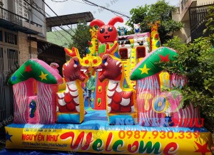 nha hoi nha phao lâu đài ld-339